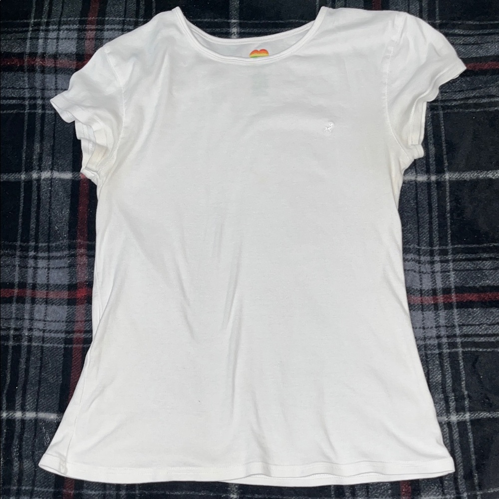 Vintage Old Navy White Tee